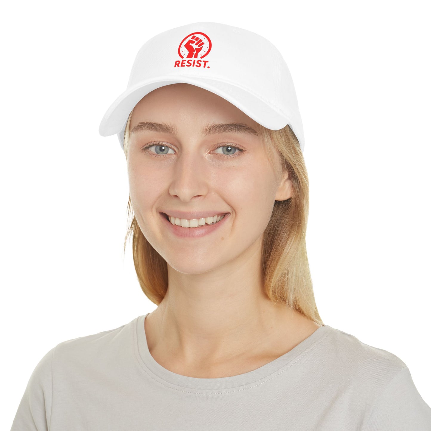 "Resist" Low Profile Baseball Cap
