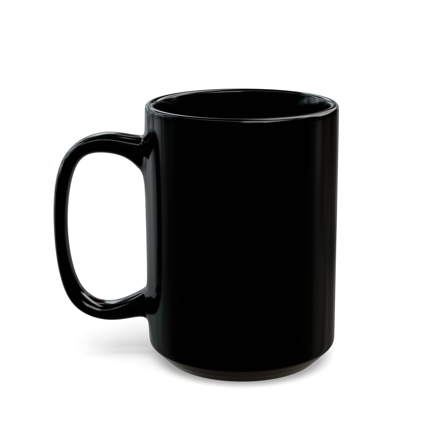 Resistance Mug - Black Ceramic Mug - 15oz
