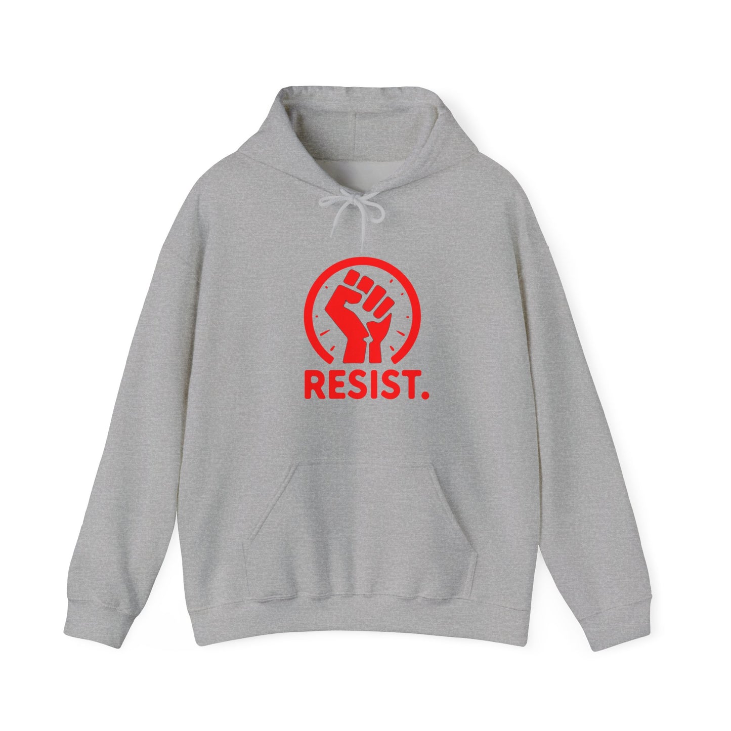RESIST. Unisex Hooded Sweatshirt -  Join The Resistance