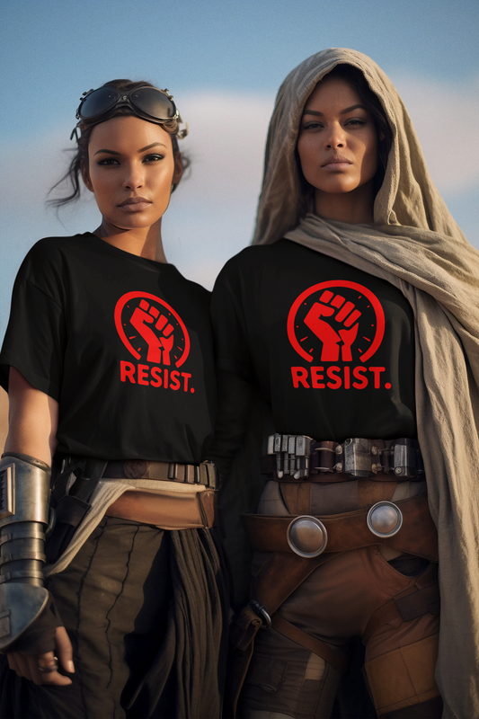 "RESIST" Unisex Softstyle T-Shirt
