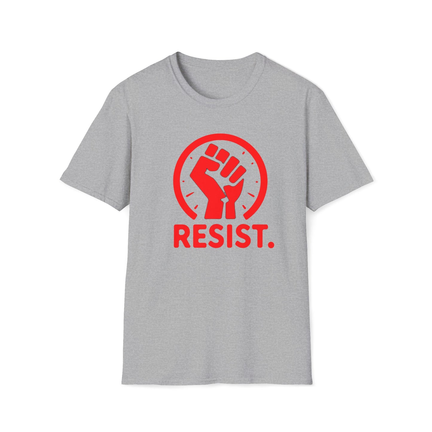 "RESIST" Unisex Softstyle T-Shirt