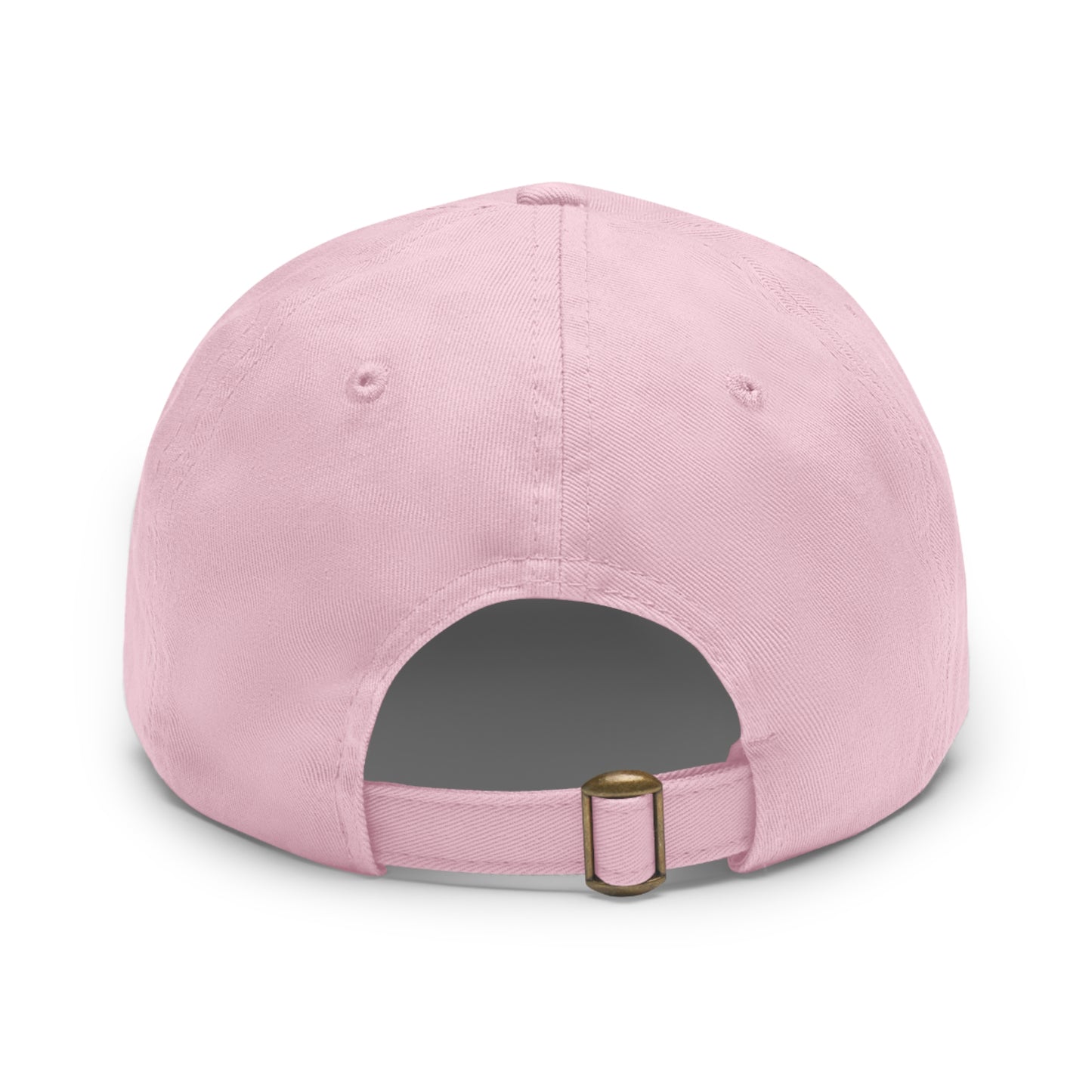 'Resist' Dad Hat with Leather Patch - Stylish Protest Accessory