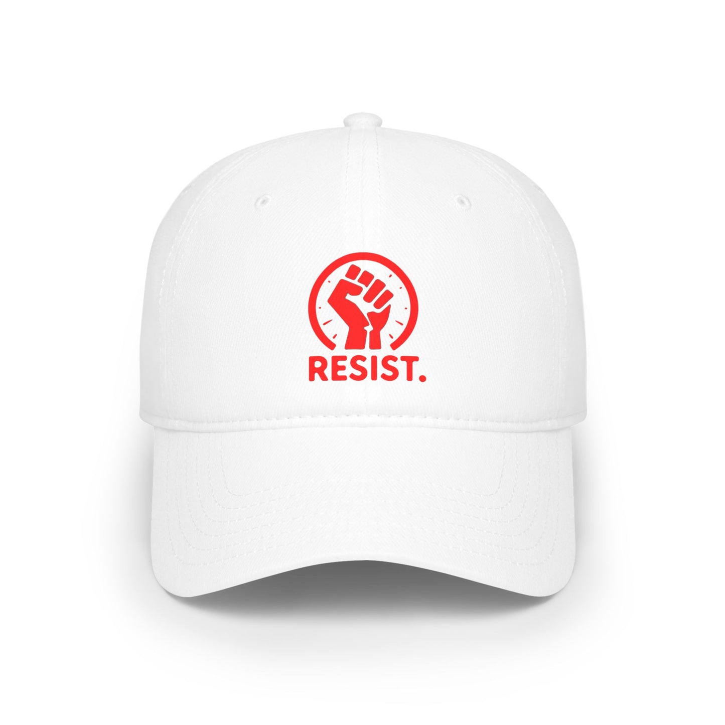 "Resist" Low Profile Baseball Cap