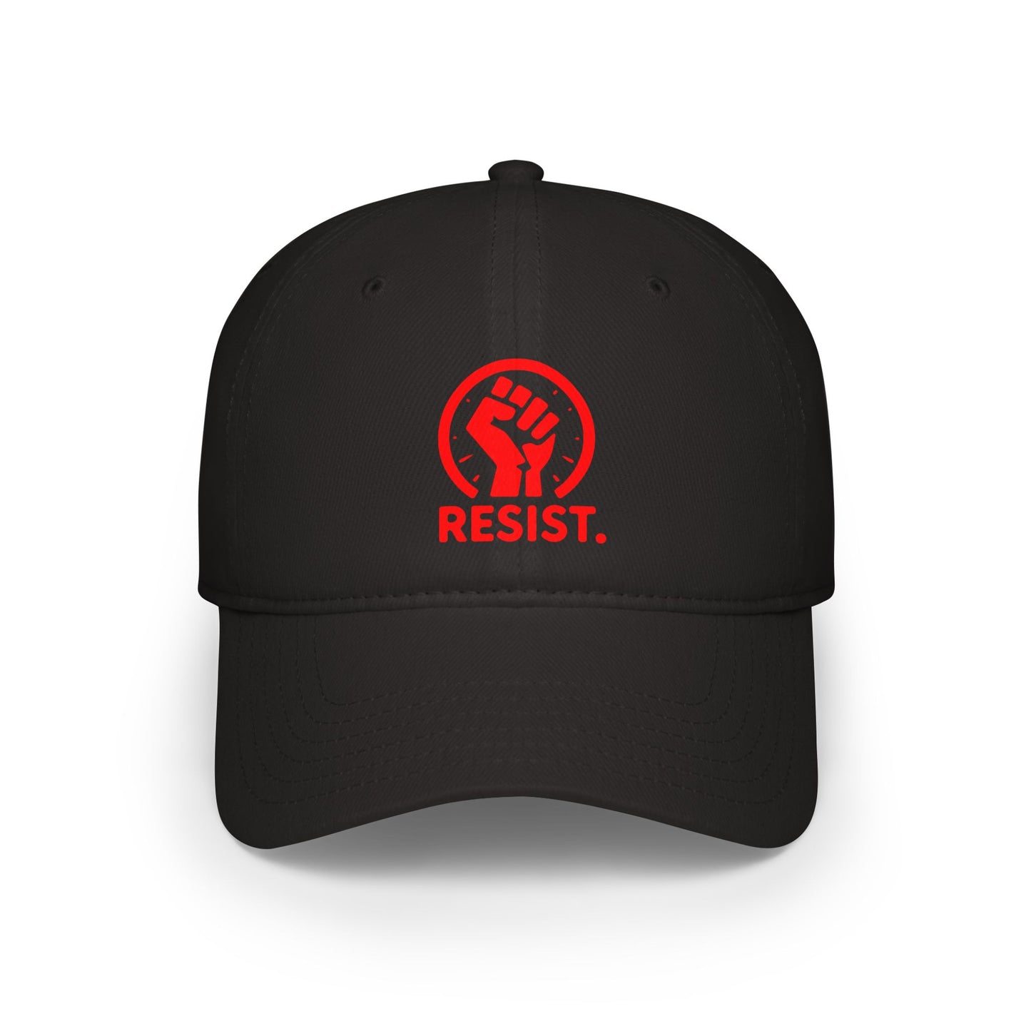 "Resist" Low Profile Baseball Cap