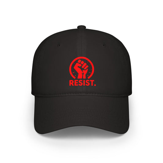 "Resist" Low Profile Baseball Cap
