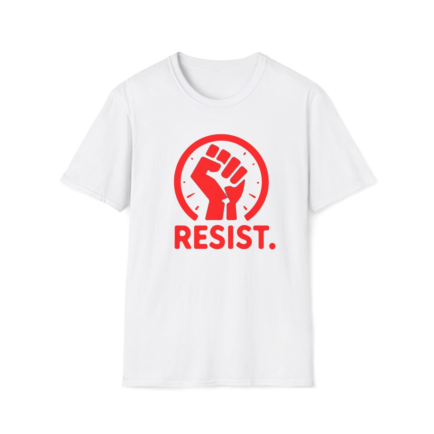 "RESIST" Unisex Softstyle T-Shirt