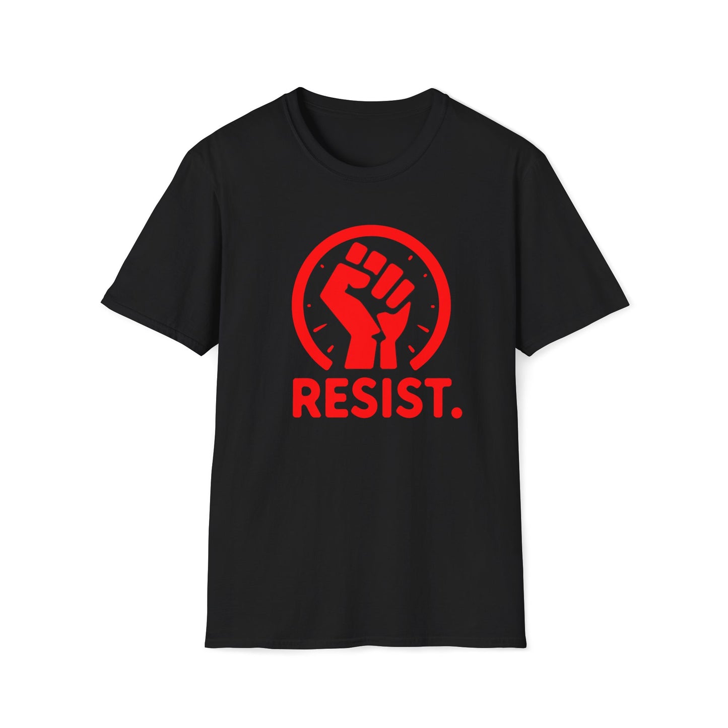 "RESIST" Unisex Softstyle T-Shirt
