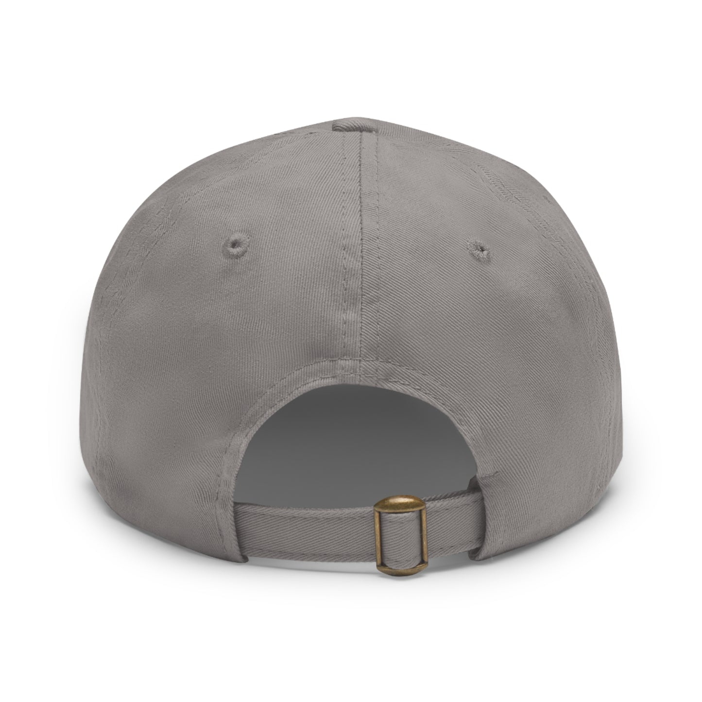 'Resist' Dad Hat with Leather Patch - Stylish Protest Accessory